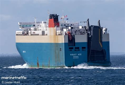 violet ace|VIOLET ACE Vehicles Carrier, IMO 9395630